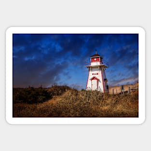 Covehead Lighthouse PEI 13 Sticker